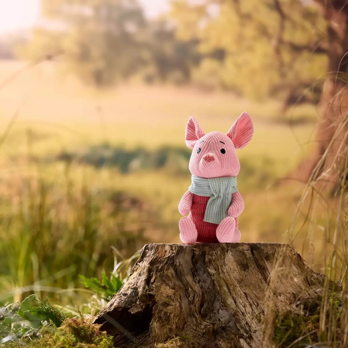 New Piglet Knit Plush on Disney Store – Winnie the Pooh 100 Years